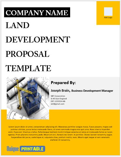 research proposal on land management